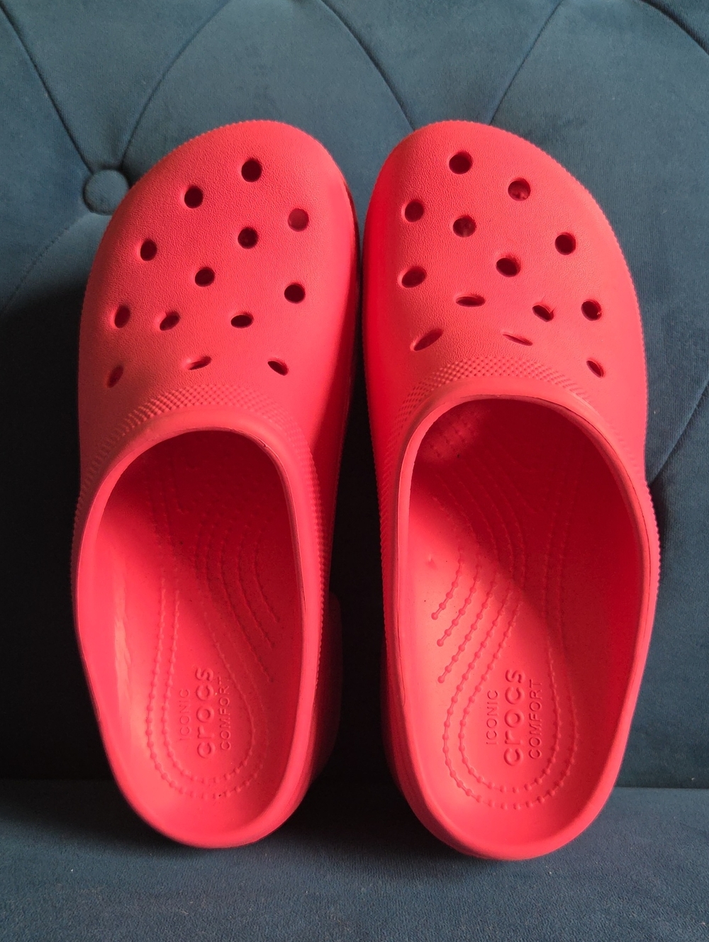 CROCS Siren Platform Clogs - Picture 5 of 9